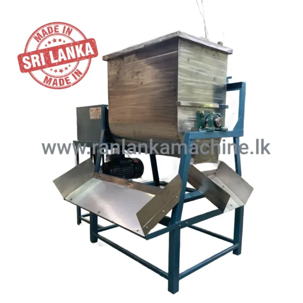 Ribbon mixing machine 50 - 75kg - Image 2