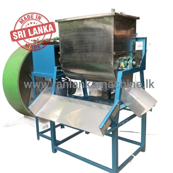 Ribbon mixing machine 50 - 75kg - Image 3